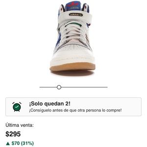 adidas Forum 84 Hi
Bodega (Friends and Family)